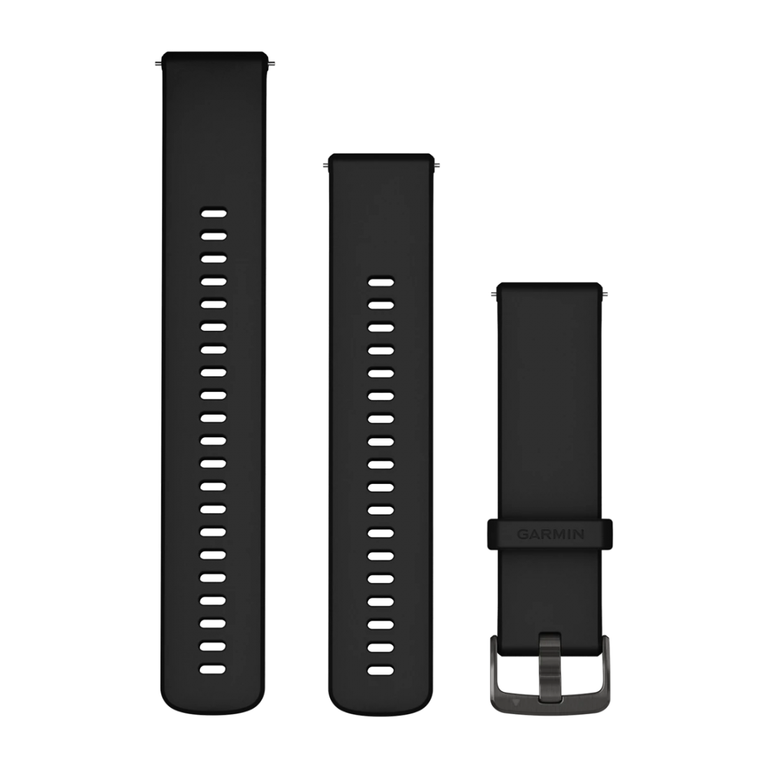 INF Siliconen Horlogeband Voor Garmin 22mm Quick Release