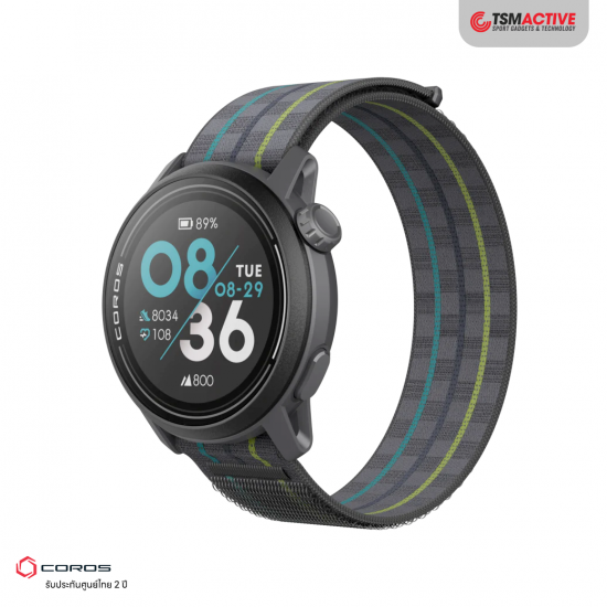 COROS PACE 3 นาฬิกา GPS มัลติสปอร์ต บางเบาฝึกซ้อม และแข่งขัน COROS PACE 3 นาฬิกา GPS มัลติสปอร์ต บางเบาฝึกซ้อม และแข่งขัน