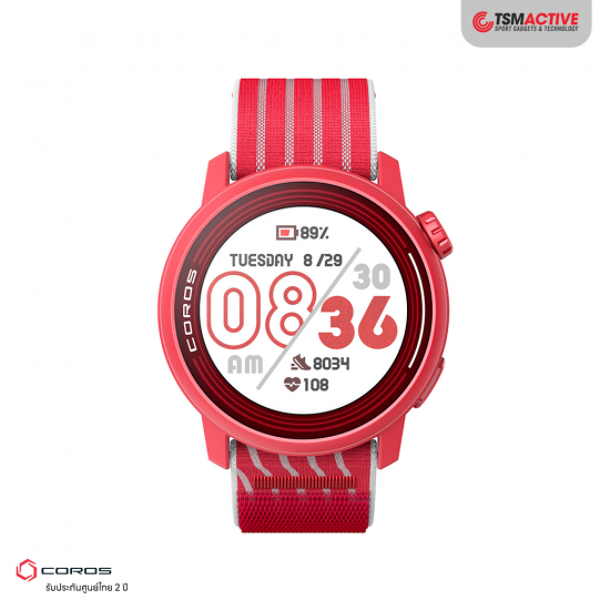 COROS PACE 3 นาฬิกา GPS มัลติสปอร์ต บางเบาฝึกซ้อม และแข่งขัน COROS PACE 3 นาฬิกา GPS มัลติสปอร์ต บางเบาฝึกซ้อม และแข่งขัน