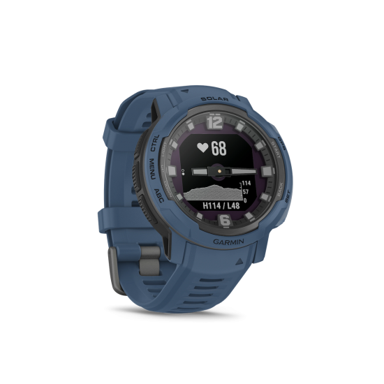 Garmin Instinct Crossover นาฬิกา GPS ผจญภัย เข็มนาฬิกาและจอแสดงผลดิจิตอล Garmin Instinct Crossover นาฬิกา GPS ผจญภัย เข็มนาฬิกาและจอแสดงผลดิจิตอล