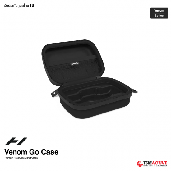 Hyperice Venom Go Case กระเป๋าเก็บ Venom Go และอุปกรณ์