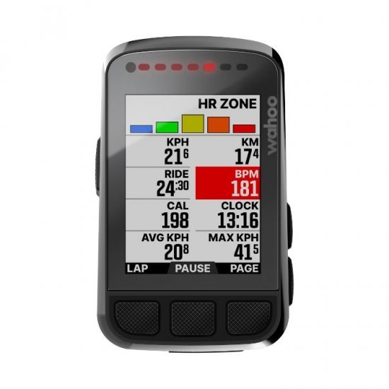Wahoo ELEMNT Bolt 2.0 GPS Bike Computer ไมล์จักรยาน GPS Wahoo ELEMNT Bolt 2.0 GPS Bike Computer ไมล์จักรยาน GPS
