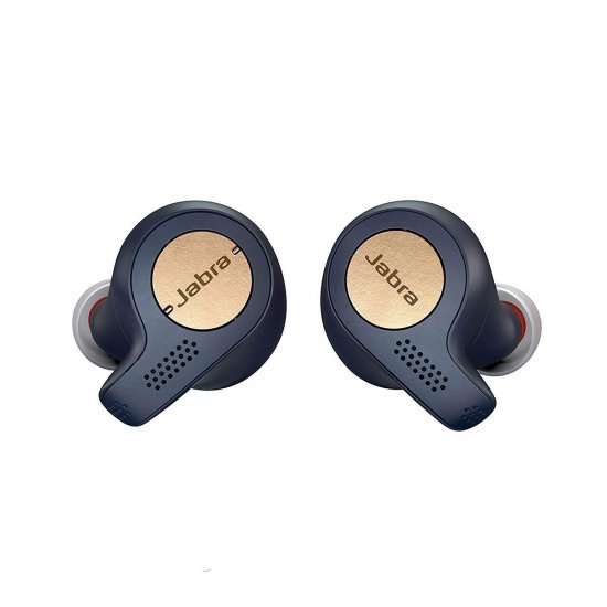 Jabra Elite Active 65t หูฟังออกกำลังกายไร้สาย True Wireless ป้องกันเหงื่อและละอองน้ำ Jabra Elite Active 65t หูฟังออกกำลังกายไร้สาย True Wireless ป้องกันเหงื่อและละอองน้ำ