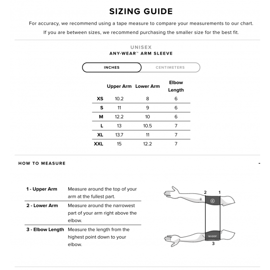 WHOOP Arm Sleeve ปลอกแขน Any-Wear สำหรับ WHOOP 4.0 WHOOP Arm Sleeve ปลอกแขน Any-Wear สำหรับ WHOOP 4.0