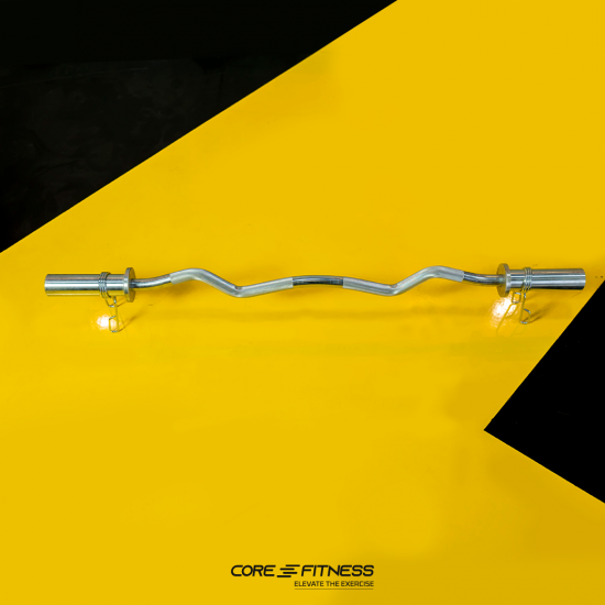 Core-Fitness Barbell (P5787-2) บาร์เบล EZ คุณภาพสูง 120CM มาตรฐานโอลิมปิค Core-Fitness Barbell (P5787-2) บาร์เบล EZ คุณภาพสูง 120CM มาตรฐานโอลิมปิค