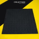 Core-Fitness แผ่นรองพื้น EPDM แท้ (100x100 cm หนา 20 mm) Black/Yellow คุณภาพสูงฟิตเนสเซ็นเตอร์