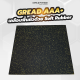 Core-Fitness แผ่นรองพื้น EPDM แท้ (100x100 cm หนา 20 mm) Black/Yellow คุณภาพสูงฟิตเนสเซ็นเตอร์