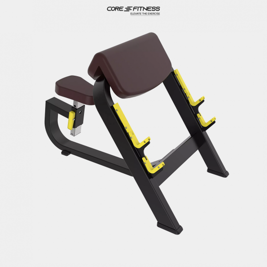 Core-Fitness SEATED PREACHER CURL TB44 ม้านั่งบริหารกล้ามเนื้อแขน มาตรฐานฟิตเนสเซ็นเตอร์ Core-Fitness SEATED PREACHER CURL TB44 ม้านั่งบริหารกล้ามเนื้อแขน มาตรฐานฟิตเนสเซ็นเตอร์
