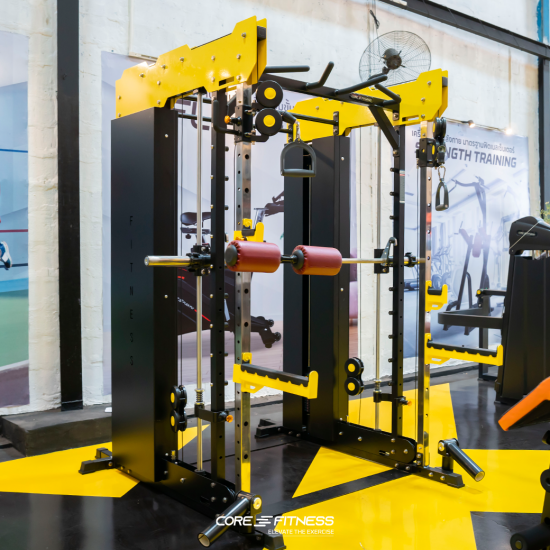 CORE-FITNESS - Smith Machine Flex-Muscle (TS102) - โฮมยิม สมิชแม็กชีน CORE-FITNESS - Smith Machine Flex-Muscle (TS102) - โฮมยิม สมิชแม็กชีน