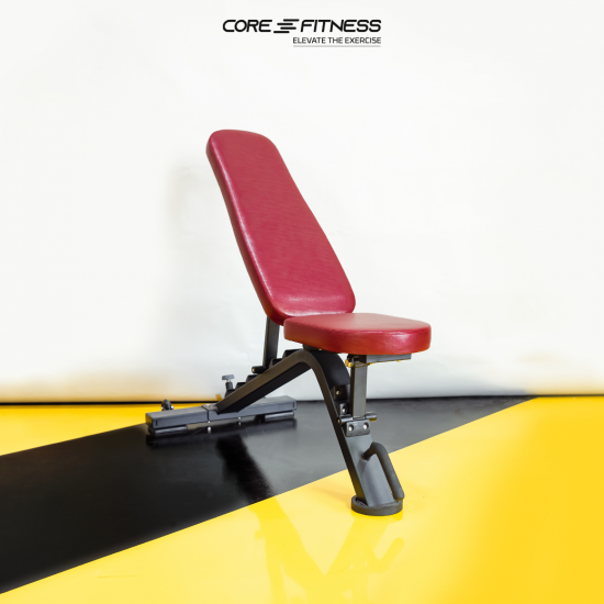 Core-Fitness Adjustable Bench TS213 ม้านั่งออกกำลังกายปรับระดับ ระดับฟิตเนสเซ็นเตอร์ Core-Fitness Adjustable Bench TS213 ม้านั่งออกกำลังกายปรับระดับ ระดับฟิตเนสเซ็นเตอร์