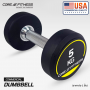 Dumbbell (P5938) ดัมเบลหุ้มยาง มาตรฐานฟิตเนส - 1 ชิ้น Dumbbell (P5938) ดัมเบลหุ้มยาง มาตรฐานฟิตเนส - 1 ชิ้น