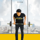 Barbell (P5787-1) บาร์เบลคุณภาพสูง 120CM มาตรฐานโอลิมปิค