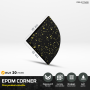 ที่เก็บมุมแผ่นยางรองพื้น Corner EPDM แท้ 15x15 ซม. หนา 20mm Black/Yellow คุณภาพสูงฟิตเนสเซ็นเตอร์ ที่เก็บมุมแผ่นยางรองพื้น Corner EPDM แท้ 15x15 ซม. หนา 20mm Black/Yellow คุณภาพสูงฟิตเนสเซ็นเตอร์