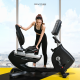 Recumbent Bike Commercial EB8800 จักรยานนั่งเอนปั่น ขนาดใหญ่