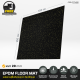 Core-Fitness แผ่นรองพื้น EPDM แท้ (100x100 cm หนา 20 mm) Black/Yellow คุณภาพสูงฟิตเนสเซ็นเตอร์