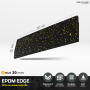 ที่เก็บขอบแผ่นยางรองพื้น Edge EPDM แท้ 50x15 ซม. หนา 20mm Black/Yellow คุณภาพสูงฟิตเนสเซ็นเตอร์ ที่เก็บขอบแผ่นยางรองพื้น Edge EPDM แท้ 50x15 ซม. หนา 20mm Black/Yellow คุณภาพสูงฟิตเนสเซ็นเตอร์