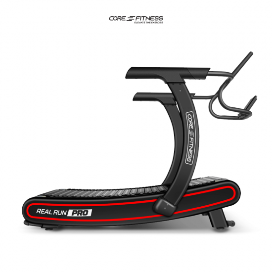 Real Run PRO 2 - Curved Treadmill ลู่วิ่งไม่ใช้ไฟฟ้า ขนาดใหญ่