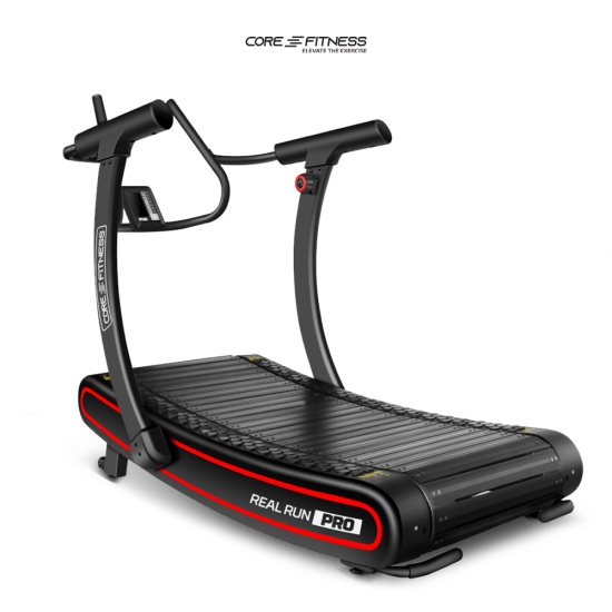 Real Run PRO 2 - Curved Treadmill ลู่วิ่งไม่ใช้ไฟฟ้า ขนาดใหญ่