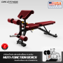 Bench Multi-Function TS214 ม้านั่งปรับระดับ เบาะหนาพิเศษ รองรับแผ่นน้ำหนัก Bench Multi-Function TS214 ม้านั่งปรับระดับ เบาะหนาพิเศษ รองรับแผ่นน้ำหนัก