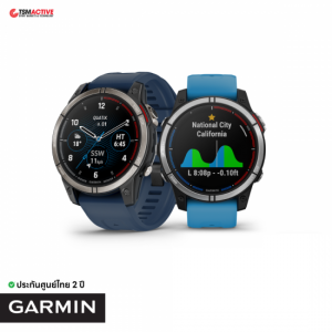 Garmin Quatix 7 Series สมาร์ทวอทซ์ GPS มัลติสปอร์ต และการเดินเรือ Garmin Quatix 7 Series สมาร์ทวอทซ์ GPS มัลติสปอร์ต และการเดินเรือ