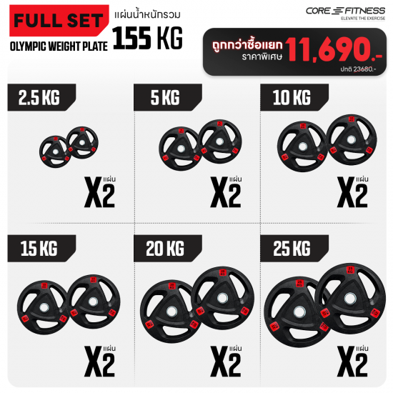 Rack Vertical Plate Tree (TB54) อุปกรณ์เก็บแผ่นน้ำหนัก