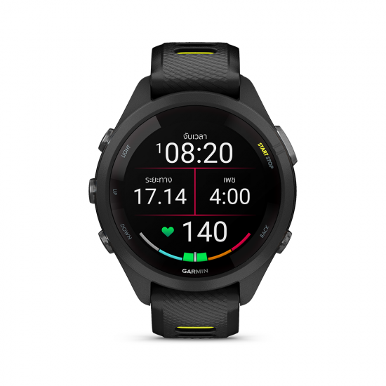 Garmin Forerunner 265 Music Series (265 / 265S) นาฬิกาวิ่ง GPS ฝึกซ้อม และสุขภาพ หน้าจอสี AMOLED 