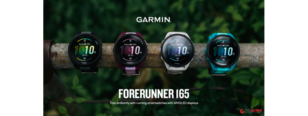 พรีวิว Garmin Forerunner 165 นาฬิกา GPS วิ่ง รุ่นเริ่มต้นที่น่าใช้งาน