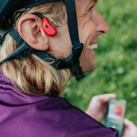 Suunto Wing หูฟังออกกำลังกายไร้สาย Open-Ear เทคโนโลยีแบบเปิดหู กันเหงื่อและกันน้ำ IP67