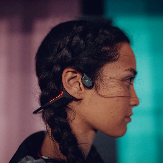 Suunto Wing หูฟังออกกำลังกายไร้สาย Open-Ear เทคโนโลยีแบบเปิดหู กันเหงื่อและกันน้ำ IP67