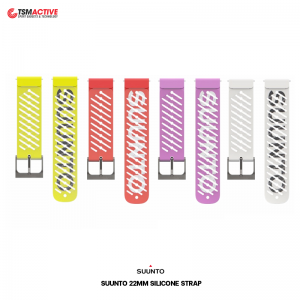 SUUNTO 22MM Silicone Strap สายซิลิโคนสำรอง by Suunto SUUNTO 22MM Silicone Strap สายซิลิโคนสำรอง by Suunto