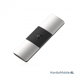 AliveCor KardiaMobile 6L เครื่องตรวจคลื่นไฟฟ้าหัวใจ (ชนิด 6 ลีด) แบบพกพา AliveCor KardiaMobile 6L เครื่องตรวจคลื่นไฟฟ้าหัวใจ (ชนิด 6 ลีด) แบบพกพา
