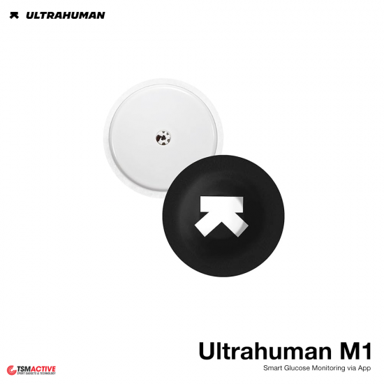 Ultrahuman M1 - Glucose Sensor ติดตามระดับน้ำตาลในเลือด เช็คการเผาผลาญกลูโคส เมตาบอลิซึม