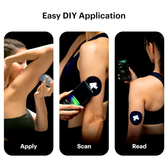 Ultrahuman M1 - Glucose Sensor ติดตามระดับน้ำตาลในเลือด เช็คการเผาผลาญกลูโคส เมตาบอลิซึม