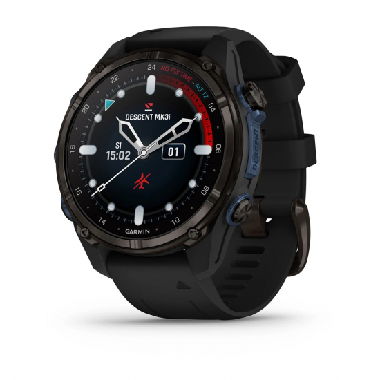 Garmin Descent Mk3 Series ไดฟ์คอมพิวเตอร์ขั้นสูง และเทคโนโลยีซับเวฟโซนาร์