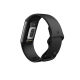 Fitbit Charge 6 สายรัดข้อมือวัดชีพจร GPS ออกกำลังกาย หน้าจอสี AMOLED