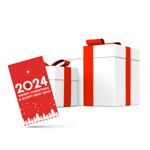 บริการห่อของขวัญพร้อมเขียนคำอวยพร (ปีใหม่ 2024)