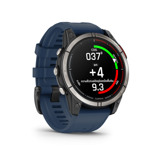 Garmin Quatix 7 Series สมาร์ทวอทซ์ GPS มัลติสปอร์ต และการเดินเรือ