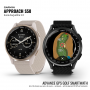 Garmin Approach S50 นาฬิกา GPS กอล์ฟ หน้าจอ AMOLED น้ำหนักเบา