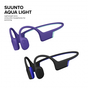 Suunto Aqua Light หูฟังว่ายน้ำ ออกกำลังกาย Bond Conduction กันน้ำ IP68 เก็บเพลง MP3 หน่วยความจำ 32GB Suunto Aqua Light หูฟังว่ายน้ำ ออกกำลังกาย Bond Conduction กันน้ำ IP68 เก็บเพลง MP3 หน่วยความจำ 32GB