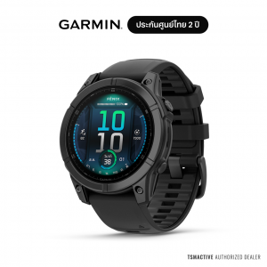 Garmin Fenix E สมาร์ทวอทช์มัลติสปอร์ต พร้อมหน้าจอ AMOLED ขนาด 1.3 นิ้ว