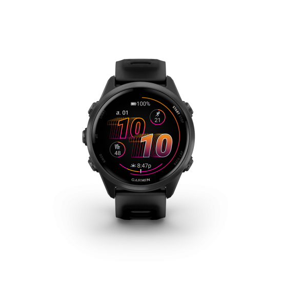 Garmin Forerunner 570 สมาร์ทวอทซ์ GPS วิ่ง ฝึกซ้อมขั้นสูง Garmin Forerunner 570 สมาร์ทวอทซ์ GPS วิ่ง ฝึกซ้อมขั้นสูง