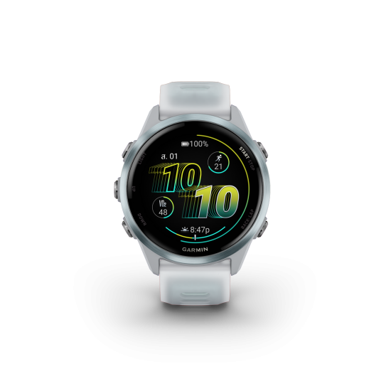 Garmin Forerunner 570 สมาร์ทวอทซ์ GPS วิ่ง ฝึกซ้อมขั้นสูง Garmin Forerunner 570 สมาร์ทวอทซ์ GPS วิ่ง ฝึกซ้อมขั้นสูง