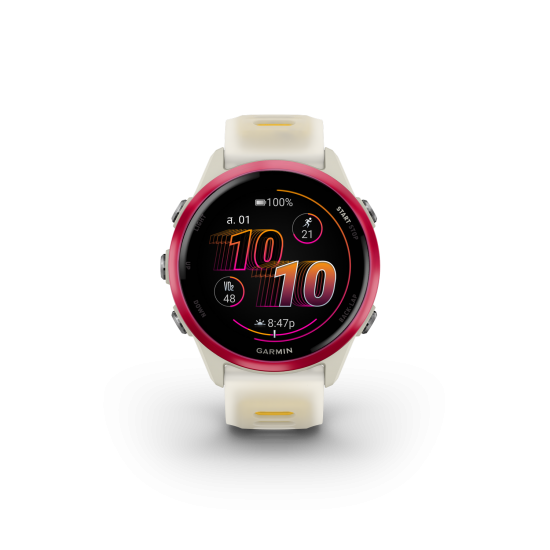 Garmin Forerunner 570 สมาร์ทวอทซ์ GPS วิ่ง ฝึกซ้อมขั้นสูง Garmin Forerunner 570 สมาร์ทวอทซ์ GPS วิ่ง ฝึกซ้อมขั้นสูง