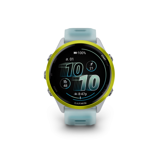 Garmin Forerunner 570 สมาร์ทวอทซ์ GPS วิ่ง ฝึกซ้อมขั้นสูง Garmin Forerunner 570 สมาร์ทวอทซ์ GPS วิ่ง ฝึกซ้อมขั้นสูง