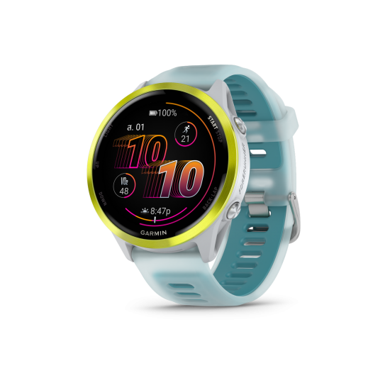 Garmin Forerunner 570 สมาร์ทวอทซ์ GPS วิ่ง ฝึกซ้อมขั้นสูง Garmin Forerunner 570 สมาร์ทวอทซ์ GPS วิ่ง ฝึกซ้อมขั้นสูง