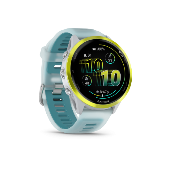 Garmin Forerunner 570 สมาร์ทวอทซ์ GPS วิ่ง ฝึกซ้อมขั้นสูง Garmin Forerunner 570 สมาร์ทวอทซ์ GPS วิ่ง ฝึกซ้อมขั้นสูง