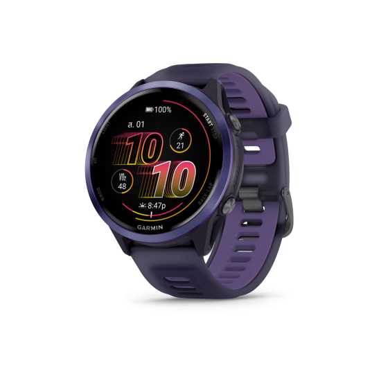 Garmin Forerunner 570 สมาร์ทวอทซ์ GPS วิ่ง ฝึกซ้อมขั้นสูง Garmin Forerunner 570 สมาร์ทวอทซ์ GPS วิ่ง ฝึกซ้อมขั้นสูง