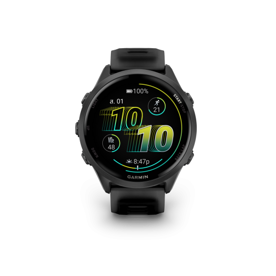 Garmin Forerunner 570 สมาร์ทวอทซ์ GPS วิ่ง ฝึกซ้อมขั้นสูง Garmin Forerunner 570 สมาร์ทวอทซ์ GPS วิ่ง ฝึกซ้อมขั้นสูง