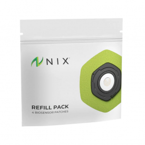 Nix Sweat Patch Refills (4 Patches) แผ่นรีฟิลสำหรับเซ็นเซอร์วัดเหงื่อ Nix Biosensor Nix Sweat Patch Refills (4 Patches) แผ่นรีฟิลสำหรับเซ็นเซอร์วัดเหงื่อ Nix Biosensor