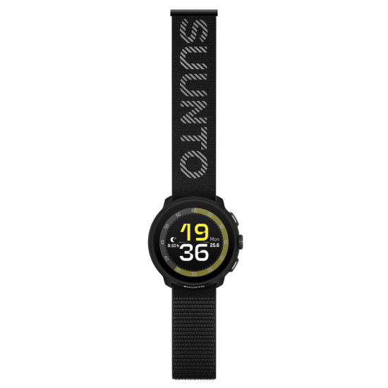 Suunto Run สมาร์ทวอทช์ GPS สำหรับวิ่ง AMOLED น้ำหนักเบา